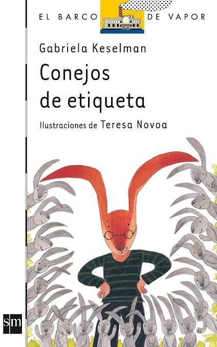 CONEJOS DE ETIQUETA | 9788434861343 | KESELMAN PORTER, GABRIELA