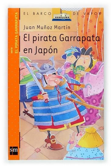 PIRATA GARRAPATA EN JAPON, EL | 9788467501988 | MUÑOZ MARTIN, JUAN