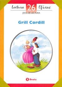 GRILL CORDILL QUADERN | 9788421632109 | FARGAS I COTS, SALVADOR/TEBÉ, BLANCA/IBERO, RAFAEL