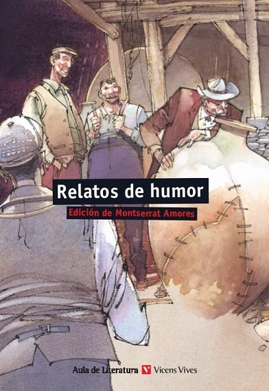 RELATOS DE HUMOR, BACHILLERATO, AUXILIAR | 9788431668563 | MROZEK, SLAWOMIR ,  [ET. AL.]