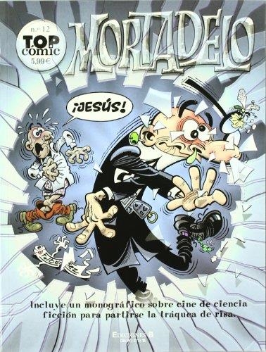 TOP COMIC MORTADELO 12 (LIB) | 9788466616034 | IBAÑEZ TALAVERA, FRANCISCO