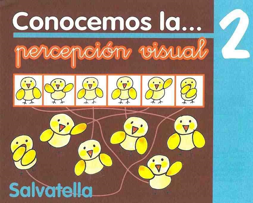 CONOCEMOS LA PERCEPCIÓN VISUAL 2 | 9788484122678 | TERESA SABATÉ