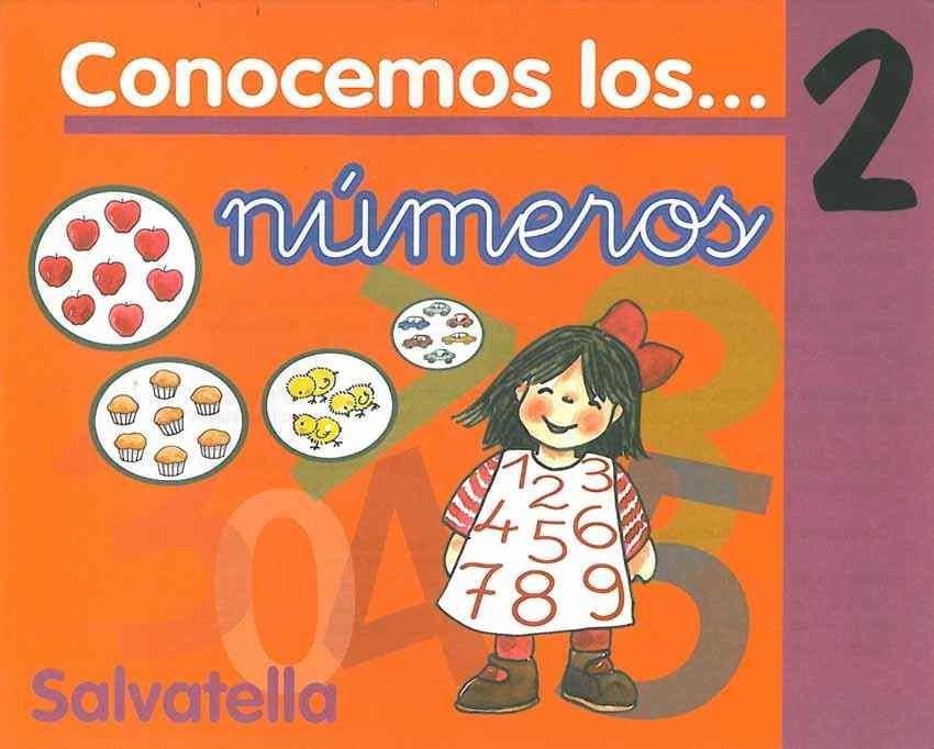 CONOCEMOS LOS NÚMEROS | 9788484121725 | TERESA SABATÉ