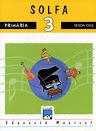 SOLFA 3 MUSICA EDUCACIO PRIMARIA, 2 CICLE | 9788421820353 | ALCALA, LLUIS