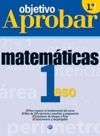 OBJETIVO APROBAR MATEMATICAS 1ESO | 9788421654576 | AAVV