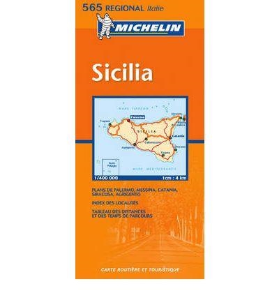 SICILIA MAPA MICHELIN | 9782061008676 | VV. AA.