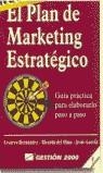 PLAN DE MARKETING ESTRATEGICO, EL | 9788480884402 | HERNANDEZ, C; DEL OLMO, R; GARCIA, JESUS