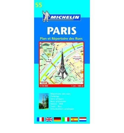 PARIS MAPA MICHELIN | 9782067105904 | VARIOS