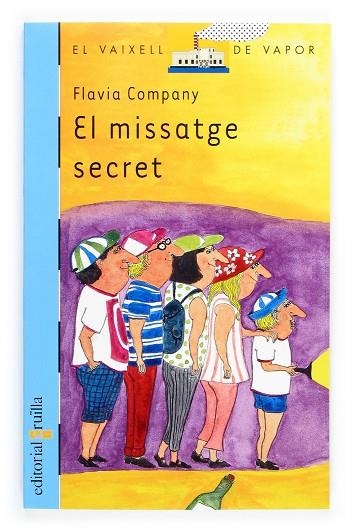 MISSATGE SECRET, EL | 9788466109161 | COMPANY, FLAVIA