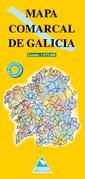 MAPA COMARCAL DE GALICIA | 9788482891521 | EDICIÓNS DO CUMIO