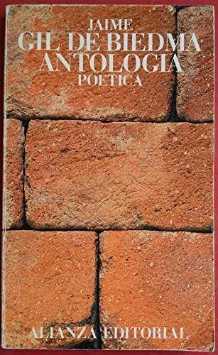 ANTOLOGIA POETICA | 9788420618579 | GIL DE BIEDMA, JAIME