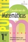 PUENTE MATEMATICAS 1 PRIMARIA | 9788478874491 | PÀMIES TOMÀS, LINA/MÀRQUEZ CARO, CARLES