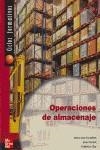 OPERACIONES DE ALMACENAJE GRADO MEDIO | 9788448134495 | ESCUDERO SERRANO, MARIA JOSE