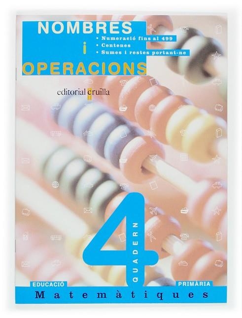 NOMBRES I OPERACIONS 4 | 9788466108614 | SÁNCHEZ, CARMEN