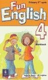 FUN ENGLISH 4 WORKBOOK PRIMARIA | 9788420530444 | LEIGHTON, JILL