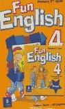 FUN ENGLISH 4 STUDENT'S BOOK PRIMARIA | 9788420530437 | LEIGHTON, JILL