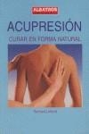 ACUPRESION. CURAR EN FORMA NATURAL | 9789502495163 | LEIBOLD, GERHARD