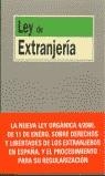LEY DE EXTRANJERIA | 9788430935000 | ARROYO MARTINEZ, IGNACIO