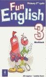 FUN ENGLISH 3 WORKBOOK | 9788420530383 | LEIGHTON, JILL