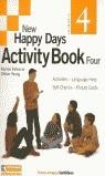 NEW HAPPY DAYS 4 ACTIVITY | 9788466800228 | PALENCIA DEL BURGO, RAMON