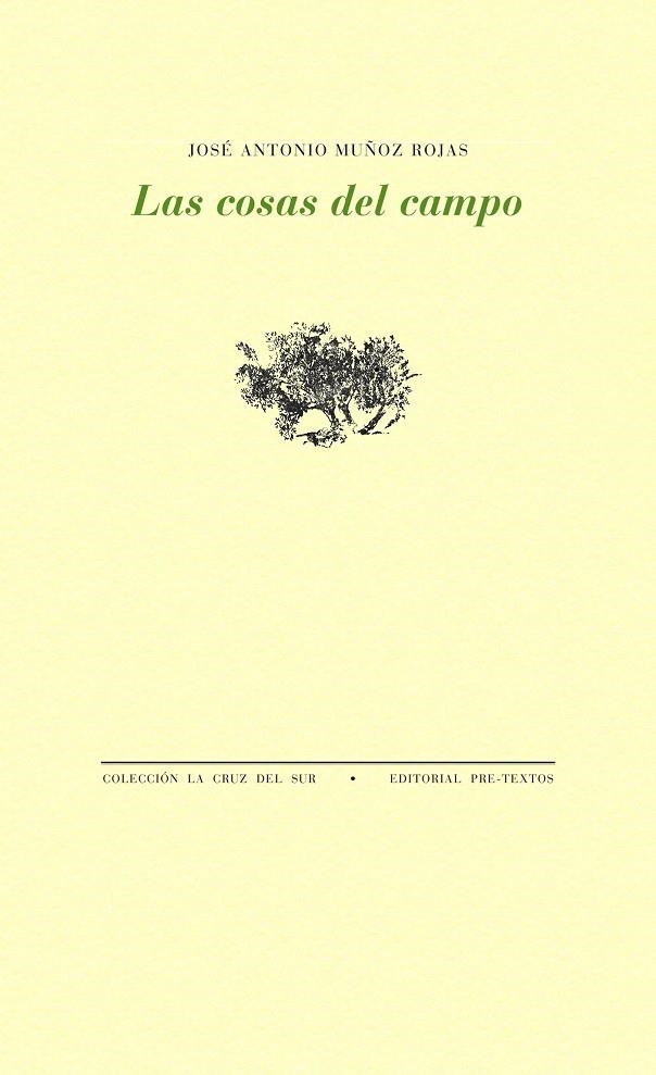 COSAS DEL CAMPO , LAS | 9788481912500 | MUÑOZ ROJAS, ANTONIO