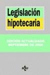 LEGISLACIÓN HIPOTECARIA 2004 | 9788430941414 | BERCOVITZ RODRÍGUEZ-CANO, RODR/MORILLO GONZÁLEZ, F