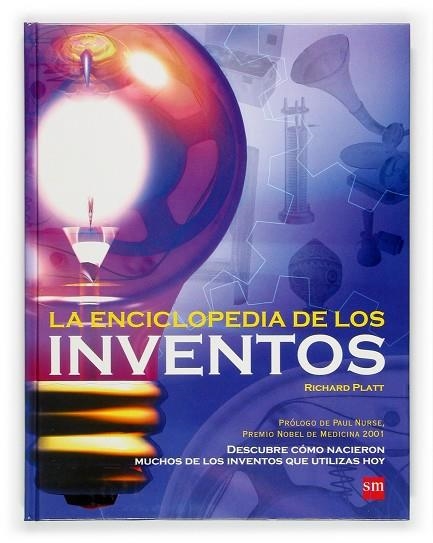 ENCICLOPEDIA DE LOS INVENTOS | 9788434896475 | PLATT, RICHARD