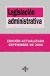 LEGISLACION ADMINISTRATIVA SEPT 2004 | 9788430941452 | VVAA