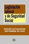 LEGISLACION LABORAL Y DE SEGURIDAD SOCIAL SEPT 2004 | 9788430941445 | VVAA