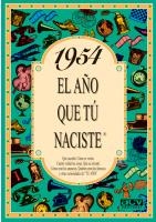 1954 EL AÑO QUE TU NACISTE | 9788488907912 | COLLADO BASCOMPTE, ROSA