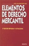 ELEMENTOS DE DERECHO MERCANTIL | 9788423422548 | FERNANDEZ RUIZ, JOSE LUIS