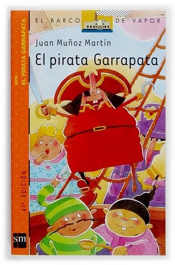 PIRATA GARRAPATA, EL | 9788434887138 | MUÑOZ MARTIN, JUAN