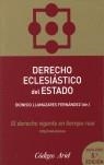 DERECHO ECLESIÁSTICO DEL ESTADO | 9788434430754 | LLAMAZARES, DIONISIO (DIR)