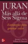 MAS ALLA DE SEIS SIGMA | 9788448142773 | DE FEO, JOSEPH A.