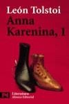 ANNA KARENINA VOL I | 9788420657684 | TOLSTOI, LEON