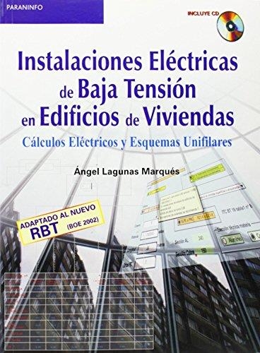 INSTALACIONES ELECTRICAS DE BAJA TENSION EN EDIFICIOS DE VIV | 9788428328807 | LAGUNAS MARQUES, ANGEL