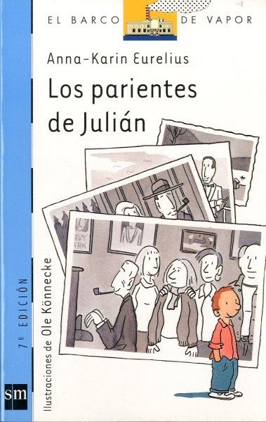 PARIENTES DE JULIAN, LOS | 9788434870833 | EURELIUS, ANNA KARIN