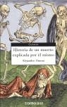 HISTORIA DE UN MUERTO EXPLICADA POR ÉL MISMO | 9788497934633 | DUMAS, ALEJANDRO