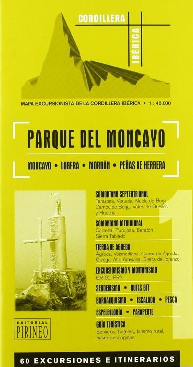 PARQUE DEL MONCAYO | 9788487997525 | OLLERO OJEDA, ALFREDO (1964- )