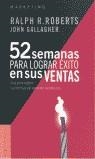 52 SEMANAS PARA LOGRAR EXITO EN SUS VENTAS | 9788475777917 | ROBERTS, RALPH R.