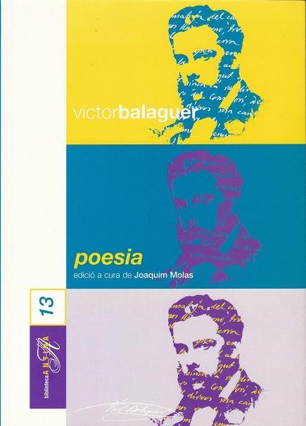 VICTOR BALAGUER, POESIA | 9788485960682 | BALAGUER, VICTOR