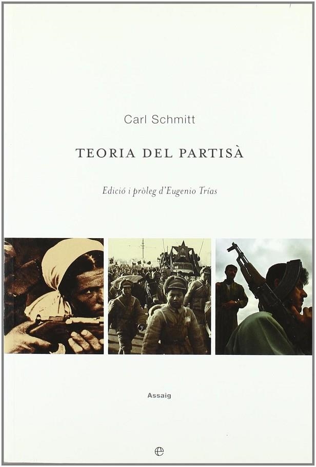 TEORIA DEL PARTISÀ | 9788497342353 | SCHMITT, CARL