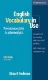 ENGLISH VOCABULARY IN USE | 9780521011716 | REDMAN, ROBERT