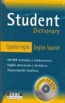 STUDENT DICTIONARY ESPAÑOL - INGLES INGLES - ESPAÑOL | 9788432919022 | VARIOS