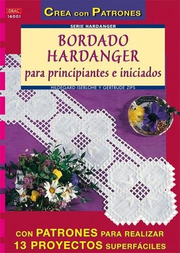 BORDADO HARDANGER PARA PRINCIPIANTES E INICIADOS | 9788496365070 | ISERLOHE, HILDEGARD