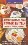 ALEGRES MOTIVOS PARA PINTAR EN TELA | 9788496365025 | HUNDHAMMER, ULRIKE/MOOG, RENATE