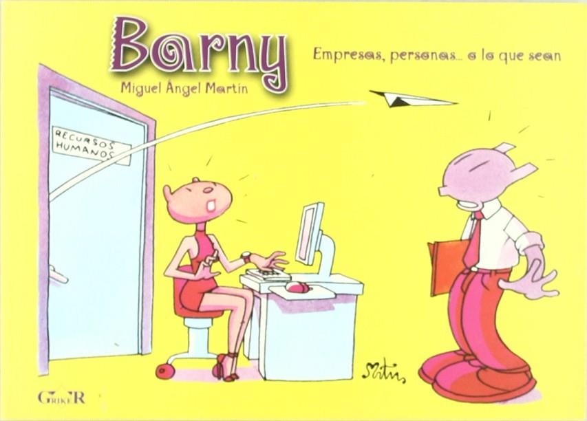 BARNY | 9788492199488 | MARTIN, MIGUEL ANGEL