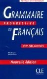 GRAMMAIRE PROGRESSIVE DU FRANÇAIS NIVELL INTERMEDI 600 EXER | 9782090338485 | GREGOIRE, MAIA/THIEVENAZ, ODILE