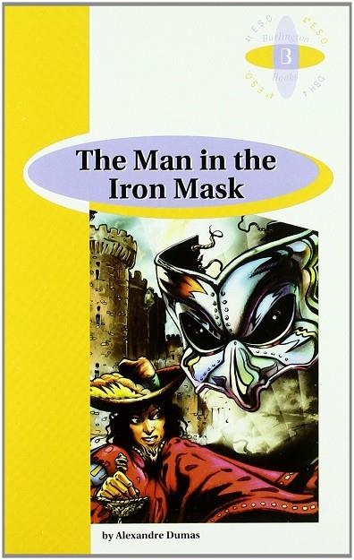 MAN IN THE IRON MASK, THE | 9789963467815 | DUMAS, ALEJANDRO