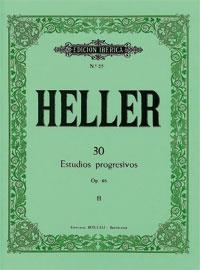 HELLER 30 ESTUDIOS PROGRESIVOS OP. 46 | 9788480203302 | HELLER, S.